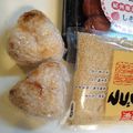 ミロ9607's cooksnap of when they made 梅、おかか、天かすのおにぎり♪.
