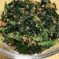 まりっコぐらし's cooksnap of when they made お弁当の定番❤ほうれん草の胡麻和え♪.