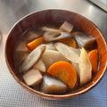 azbjbn's cooksnap of when they made 根菜のけんちん汁.