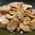 ゆきごまごま's cooksnap of when they made 鶏肉のカシューナッツ炒め.