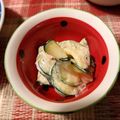 Yuki178's cooksnap of when they made ズッキーニのおかかマヨわさび.
