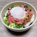 のんべぇヒロ's cooksnap of when they made 絵に描いたような温泉卵（温玉）.