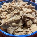 トミー's cooksnap of when they made コラーゲンもとれる！まぐろの生姜煮.