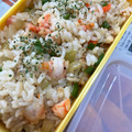 だいぽよ☆'s cooksnap of when they made 簡単！冷凍ごはんでエビピラフ.