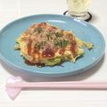 ぱふ♪'s cooksnap of when they made 長芋たっぷりお好み焼き.