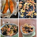 フジぽん's cooksnap of when they made 海苔たま☆彩り鮭そぼろ.