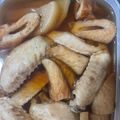 リリーパ's cooksnap of when they made 圧力鍋で簡単　鶏手羽先と大根の煮物.