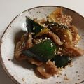 気まぐれ♡雨おんな's cooksnap of when they made 作り置き*ズッキーニと豚肉の甘辛炒め.