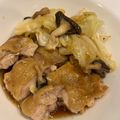 猫が好き。's cooksnap of when they made フライパン鶏キャベツ.