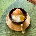 キンプリ's cooksnap of when they made 水切りヨーグルトで♪簡単レアチーズ気分.