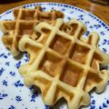 リッツパーティー's cooksnap of when they made HMで外はカリッ中はフワッと簡単ワッフル.