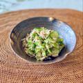 コムギ大好き's cooksnap of when they made きゅうりとさば水煮缶の酢のもの.