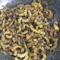 れもんねこねこ's cooksnap of when they made ゴーヤの佃煮.