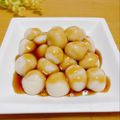 ルパンのかあさん☆彡's cooksnap of when they made お月見＊十五夜に♪簡単＊みたらし団子＊.
