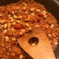 epion's cooksnap of when they made 給食の味の再現！チリコンカーン.