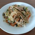 ペキのリリー's cooksnap of when they made ☆春雨と豚肉のしょうゆ炒め☆.