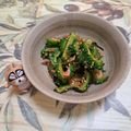 みかかめ's cooksnap of when they made 母の味★飯友★歯応えパリッとゴーヤ佃煮風.