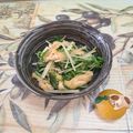 みかかめ's cooksnap of when they made コンソメで！水菜の洋風煮びたし.