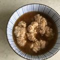 Ruriluru's cooksnap of when they made タラ白子の煮付け.