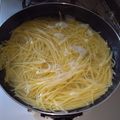 えりこ82☆'s cooksnap of when they made 水から！スパゲッティの時短&簡単な茹で方.