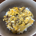ルティ♪'s cooksnap of when they made モズクの卵とじ丼 ♪ツルツル美味しい.