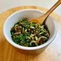 いなばっくす☆'s cooksnap of when they made セロリ葉っぱのふりかけ.