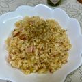 ひんけつママ's cooksnap of when they made カニ缶で作る　カニのリゾット.
