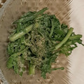 ミドランドキッチン's cooksnap of when they made 春菊とちくわの柚子胡椒マヨ和え★.