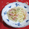 mmameco's cooksnap of when they made 大根とベーコン炒め.