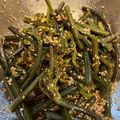 あなっつお's cooksnap of when they made オモニの春♪美味しい韓国・わらびのナムル.