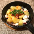 のりぞう22's cooksnap of when they made タコとジャガイモのスペイン風？おつまみ❤.
