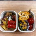 mantacarp's cooksnap of when they made お弁当に♪鯉のぼりウインナー.