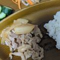 わわわわーい's cooksnap of when they made 牛肉(豚肉)とレタスのプルコギ風炒め♪.