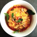 ひさかた's cooksnap of when they made みんな大好き　ケチャップ甘酢あんの天津飯.