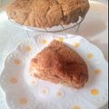口福さん♪'s cooksnap of when they made ふわっとしっとり米粉バナナマフィン.