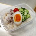 ナカミチ's cooksnap of when they made 豚の角煮の味★半熟味付け卵（味玉･煮卵）.