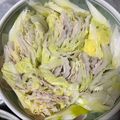 ♬のんのこ日和♬'s cooksnap of when they made 簡単、白菜のミルフィーユ鍋.