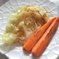 きらり流れ星's cooksnap of when they made 捨てないで！キャベツの芯も食べちゃおう☆.