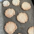 ほしらら's cooksnap of when they made 粉ミルク大量消費クッキー☆.