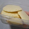 はなのん's cooksnap of when they made トースターで！　生クリーム消費クッキー　.