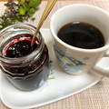 ぽろっとＱちゃん's cooksnap of when they made コーヒーとブルーベリージャムorソース♪.