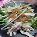 さむさん's cooksnap of when they made 棒々鶏（バンバンジー）.