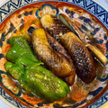 yu228's cooksnap of when they made 夏野菜 ✨ナスとピーマンの揚げ浸し✨.