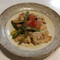 さよまさ's cooksnap of when they made マヨネーズでお肉やわらか！ガリマヨチキン.