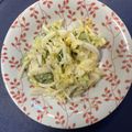 とらこ's cooksnap of when they made 千切りキャベツ大量消費コールスローサラダ.