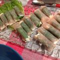 わかさわ家's cooksnap of when they made 簡単おつまみ☆生ハムの大葉チーズ巻き☆.