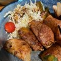 motchママ's cooksnap of when they made 大満足！ 新たまねぎの肉巻き照り焼き.