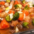 momonae's cooksnap of when they made 柔らかジューシー・豚バラ肉のオーブン焼き.