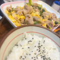 そこら辺のJK's cooksnap of when they made 豚肉とブロッコリーと卵のマヨ炒め.