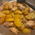 ｂｅｒｒｙ＋'s cooksnap of when they made 簡単！鶏もも肉とじゃがいもの照り焼き.